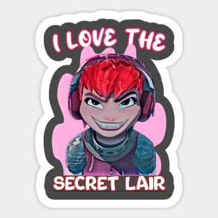 Love the secret lair Sticker